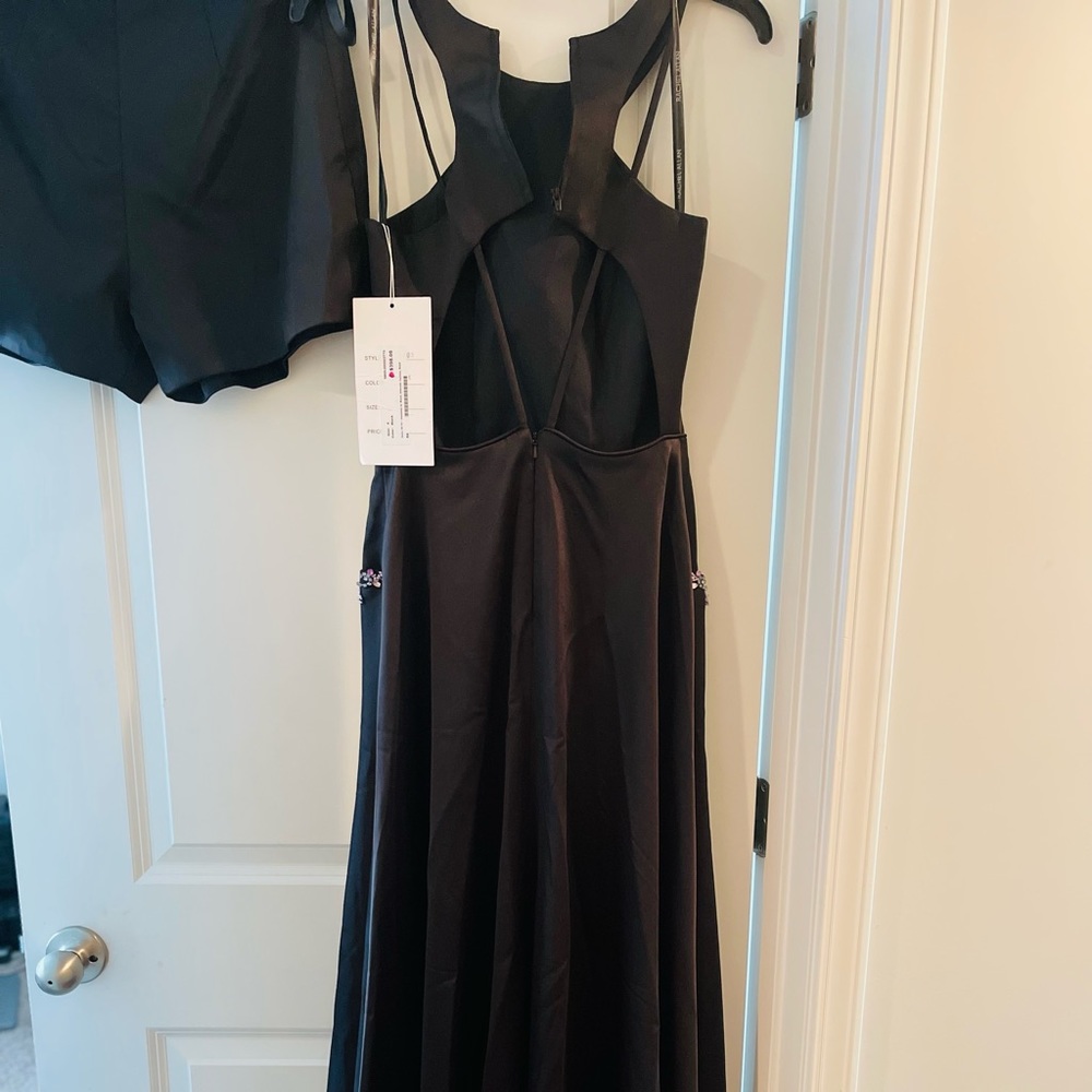 Rachel Allen Overlay dress and shorts